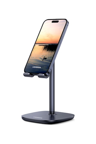 Ugreen Masaüstü Ayarlanabilir Telefon Tutucu Stant, Siyah, 60324