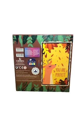 Lilart Puzzle Geyik 96 Parça-19X28 Cm