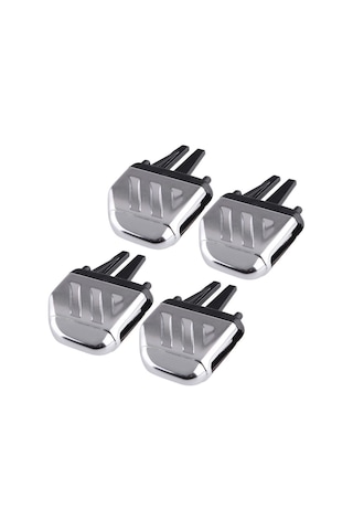 Geeksen Land Rover Freelander 2 Ön Klima Menfezi Kelepçesi Seti - Abs+metal Malzeme, Kolay Montaj, Dayanıklı Ve Uzun Ömürlü 4 Parça