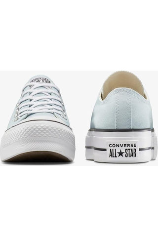 Converse Chuck Taylor All Star Lift Erkek Mavi Platform Sneaker-12709 You Dew You/whıte/black