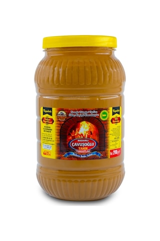 Çavuşoğlu Odun Ateşinde Kepeksiz Bozkır Tahini 2900 G