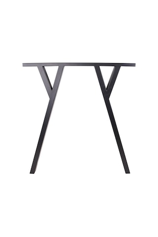 Abronyahediye Çalışma Masası Yemek Mutfak Salon Masası Ayağı Metal Ayak