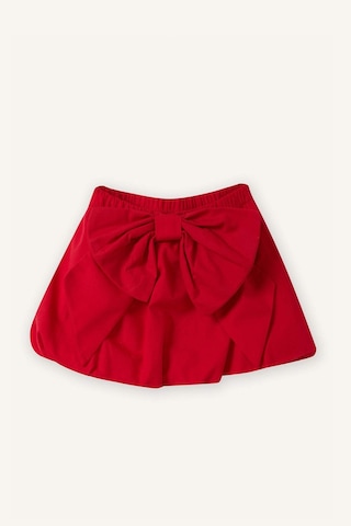 Defacto Poplin Etek Kız Bebek G9996a526smrd282 Kırmızı-rd282