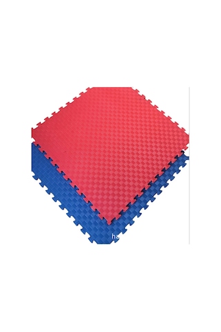 Ges Medikal 100X100 26 Mm Kalınlık Tatami Mavi Kırmızı