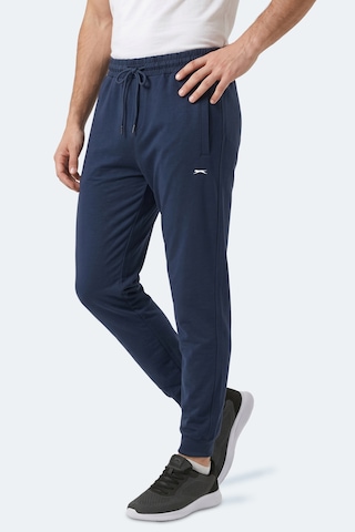 Slazenger Omıros Rbn. I Erkek Cepli Lacivert Eşofman Altı
