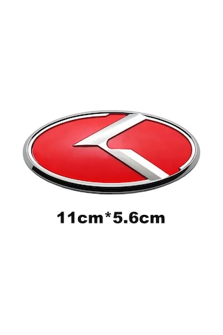 Stil 6-çok Tarzı Modifiye Araba Sticker Araba Ön Ve Arka Logo Rozeti Çıkartması Kıa Forte Optima Sorento Sportage Rio K