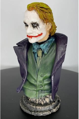 Batman Kara Şovalye Joker Büst
