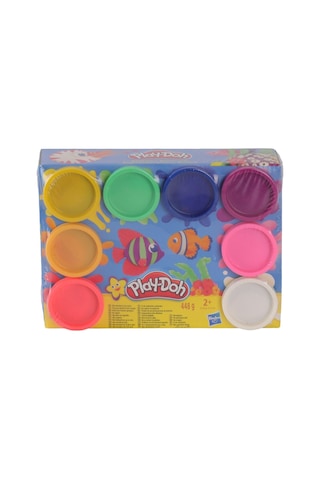 E5044 Play-doh 8li Oyun Hamuru Çok  Renkli