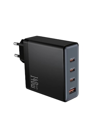 140w Şarj Adaptör Telefon Macbook Uyumlu Laptop Destekli 3 Type-c + 1 Usb 140w Gan Turbo Hızlı Şarj