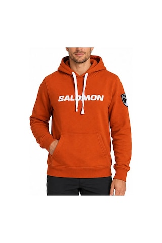 Salomon Slm25004cutm Rust Unisex Günlük Sweatshirt Slm25004cutm-rust Renkli Çok Renkli