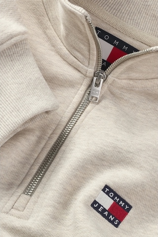 Tommy Hilfiger Erkek Beyaz Tjm Rlx Fermuarlı Sweatshırt Çok Renkli