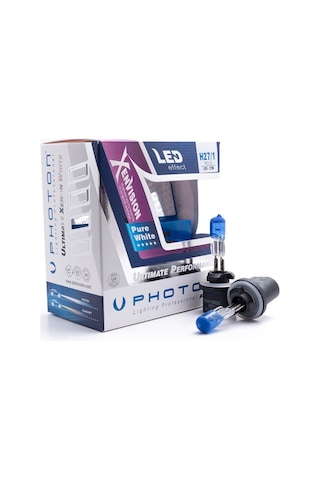 Drstuningistanbul Photon H27/1 12V 27W 5000K Diamond Vision