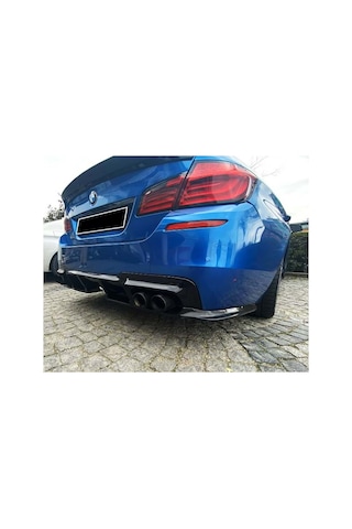 Bmw F10 Vorstainer Sağ Sol Arka Flap Set PBlack 2010 - 2017