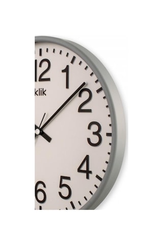Digithome Venüs Minimalist Duvar Saati 26cm Gri K-venus-grı C320.230 Gri