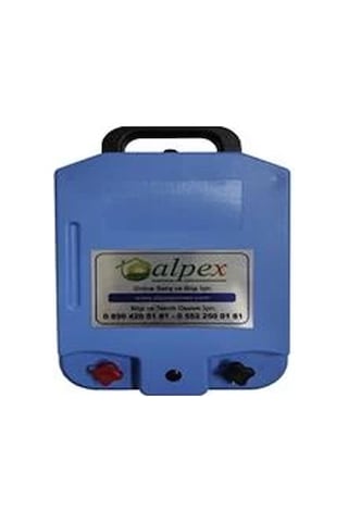 Alpex Elektrikli Çit Cihazı 25000 Volt Gece Modlu Model