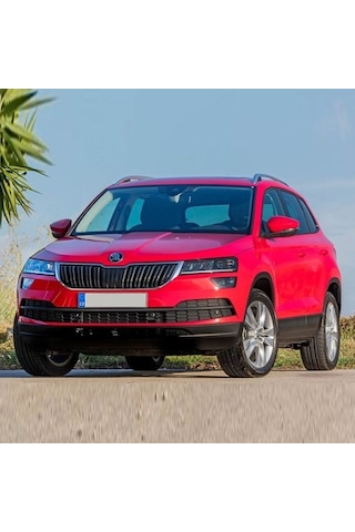 Skoda Karoq 2018-2021 Tekerlek Bijon Kapağı Gri 5 Adet 1z0601173