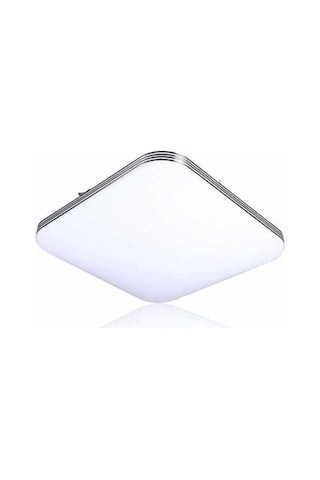 33x33 Sıva Üstü Çizgili 24w Led Armatür Beyaz