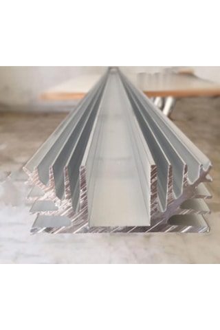 Alüminyum Soğutucu Profil Led Soğutma Profili 88 X 35 Mm 507963122