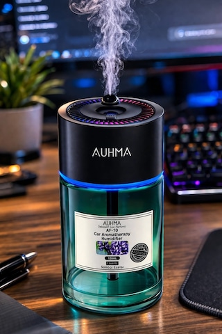 Auhma Af-10 Araç İçi Hava Nemlendirici & Koku Makinesi Blue Ocean Esansı 120ml Aromaterapi Difüzör Araç Kokusu Auhma Af-10 Araç İçi Hava Nemlendirici & Koku Makinesi Blue Ocean Esansı 120ml Aromaterapi Difüzör Araç Kokusu