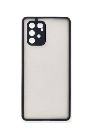 Samsung Galaxy A91 / S10 Lite Kılıf Montreal Silikon Kapak - Lacivert