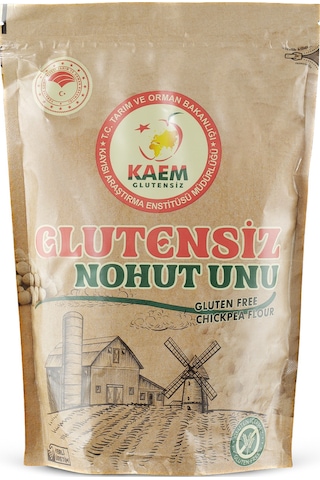 Kaem Glutensiz Nohut Unu 1 KG