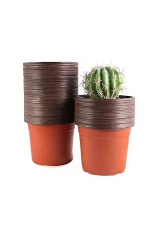 Thermoform Saksı 200 Adet 10.5 Cm