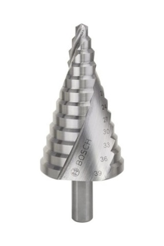 Kademeli Matkap Ucu, Hss 6-39 Mm, Uzun Ömürlü