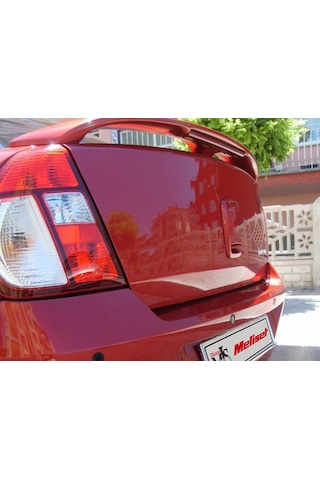 Renault Clio Symbol 2 Sedan Spoiler 1999-2004 Arasına Uyumludur Aracınızın Rengi