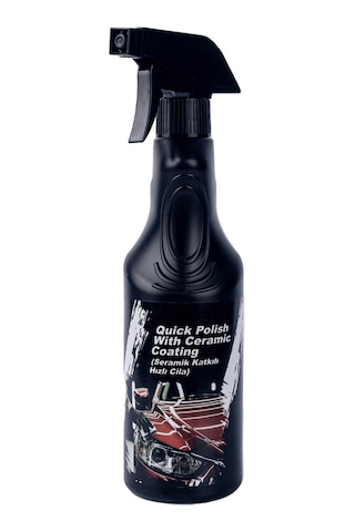 Parlawax Hızlı Cila Seramik Katkılı 500 ML