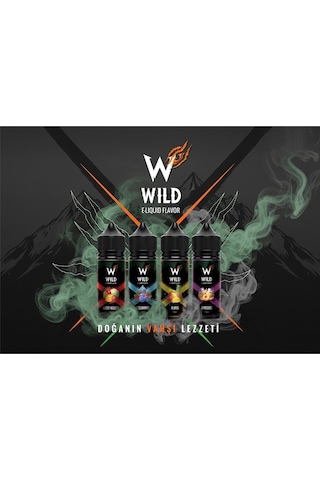 Arctic Fox - Premium Aroma 30 Ml- Nar, Çilek, Kivi, Buz - Likit Tatlandırıcı