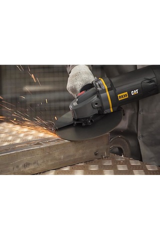 Cat Dx35 2350watt 230mm Profesyonel Dönebilir Tutma Kollu Büyük Taşlama