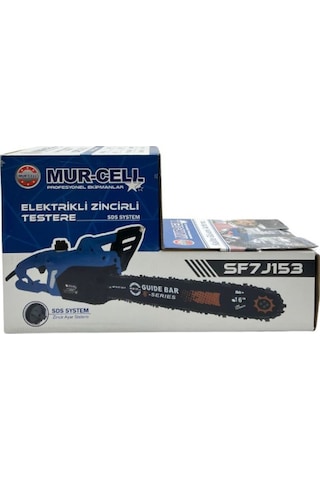 Mur-Cell SF7J153 Elektrikli Testere Mavi