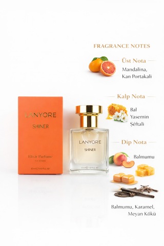 Lanyore Shiner Elixir Kadın Parfüm Şekerli