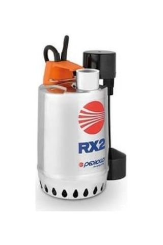 Pedrollo Rxm 5 Gm Gizli Flatörlü Full Paslanmaz Drenaj Dalgıç Pom