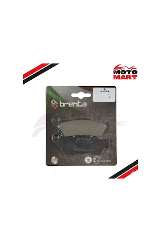 Yamaha R 125 2013-öncesi Ön Fren Balatası Brenta-t00310