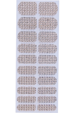 Copy Oje Tırnak Bandı Square Diamond 3010