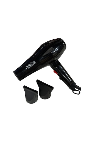 Jetline Turbo Vigo Başlıklı Profesyonel Kuaför Fön Makinesi AC Motor 3 Başlıklı Platinium