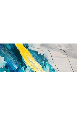 Yatak Odası El Yapımı Yağlı Boya Tablo 165x64cm Hij4149l