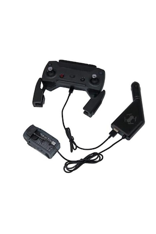 DJI Spark Aynı Anda Kumanda ve Pil Şarjı için Araç Şarj Aleti 2.5