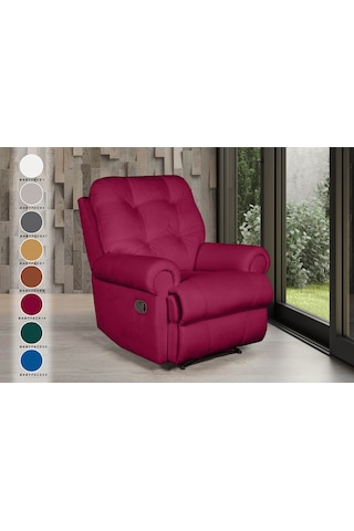 Lena Kırmızı Tv Koltuğu