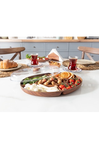 Madame Coco Angers Beş Bölmeli Çerezlik