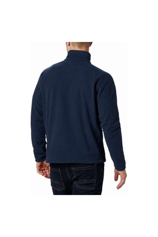 Columbia Fast Trek II Full Zip Fleece Erkek Mavi Outdoor Polar AE Lacivert