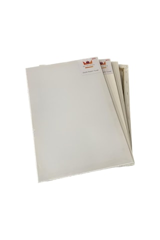 MorAnka Tuval 2'li 35*50 Çift Astarlı Arkadan Zımbalı Tuval