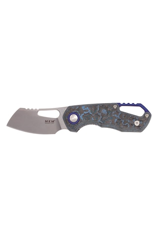 Mkm Isonzo M390 Cleaver Arctic Storm Kamp Çakı Çok Renkli