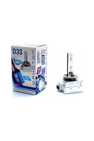Audı A3 Xenon Oto Ampul Photon D3S 4300K 8V1 2012-2016 N11.4319 Audı A3 Xenon Oto Ampul Photon D3S 4300K 8V1 2012-2016 N11.4319