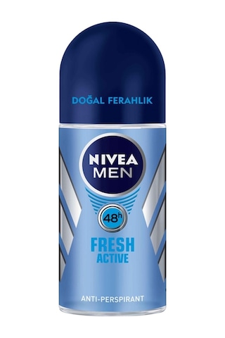 Nivea Men Fresh Active Erkek Roll-On Deodorant 50 ML