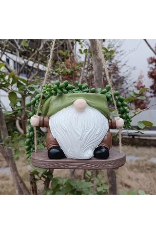 Sallanan Noel Baba Saksı Silikon Kalıp S899