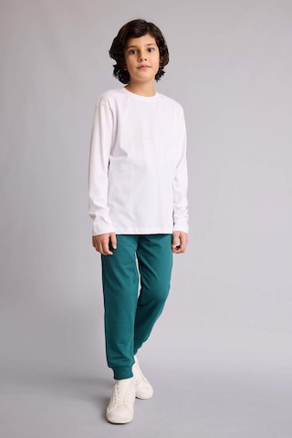 Defacto Regular Fıt Sweatshirt Kumaşı Pantolon Erkek Çocuk G0866a826spgn756 Yeşil-gn756