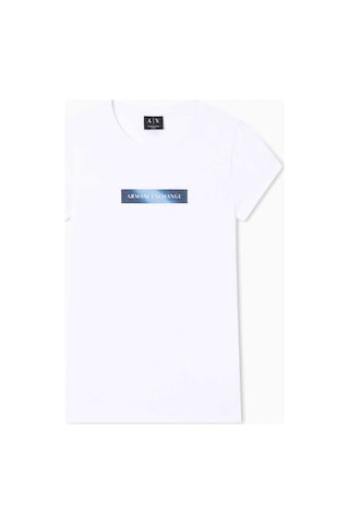 Armani Exchange Kadın Tişört Xw002112af16294 Beyaz