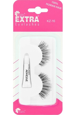 Kozel Extra Bütün Kirpik Siyah Kz-16-60